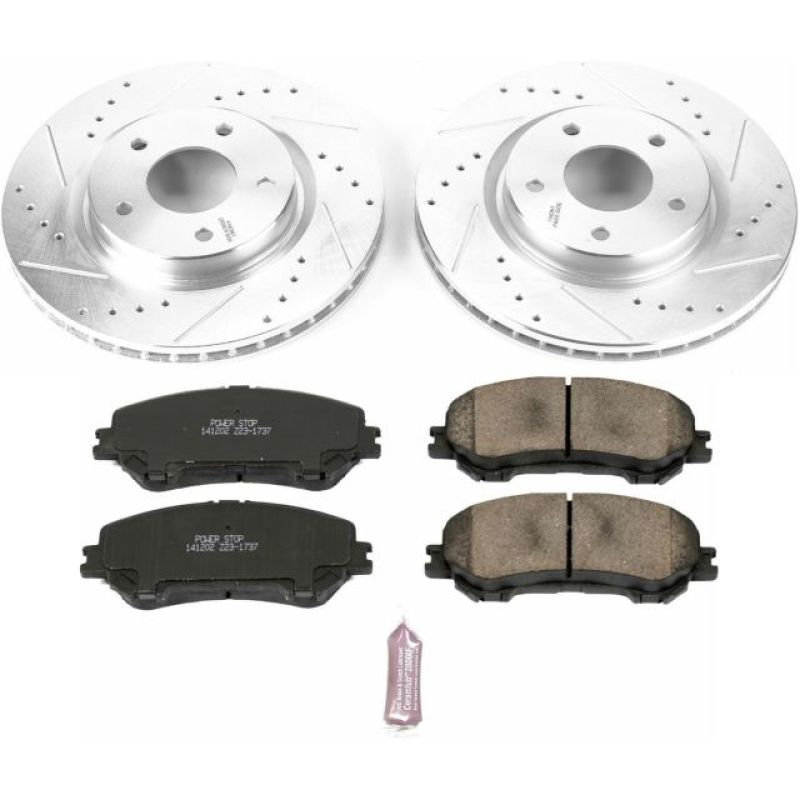 Picture of PowerStop PSB Z23 Evolution Kit Brake Kits - K7036