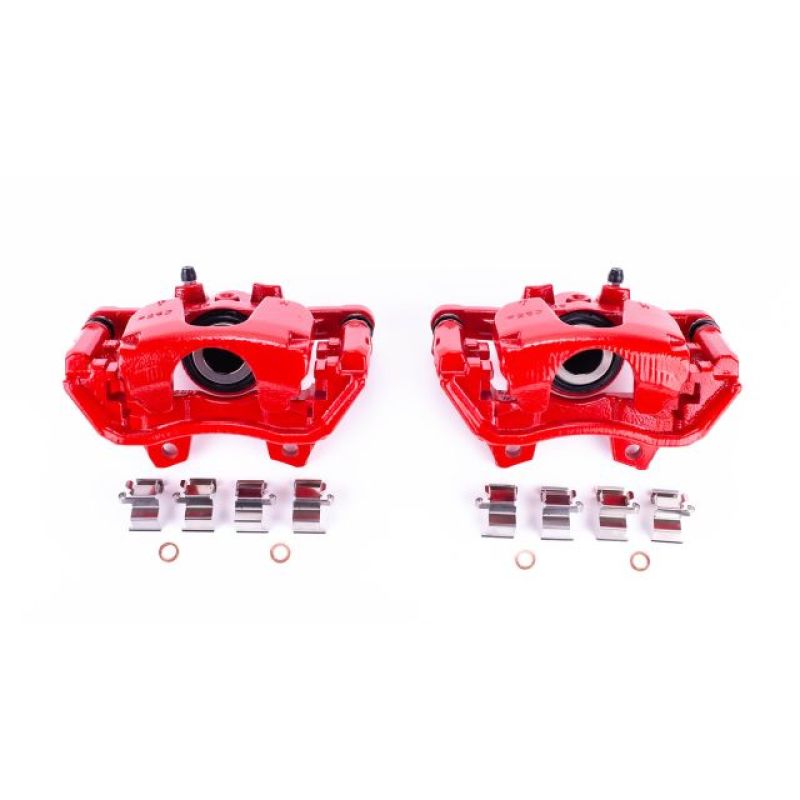 Picture of PowerStop PSB Red Calipers Brake Calipers - S15014