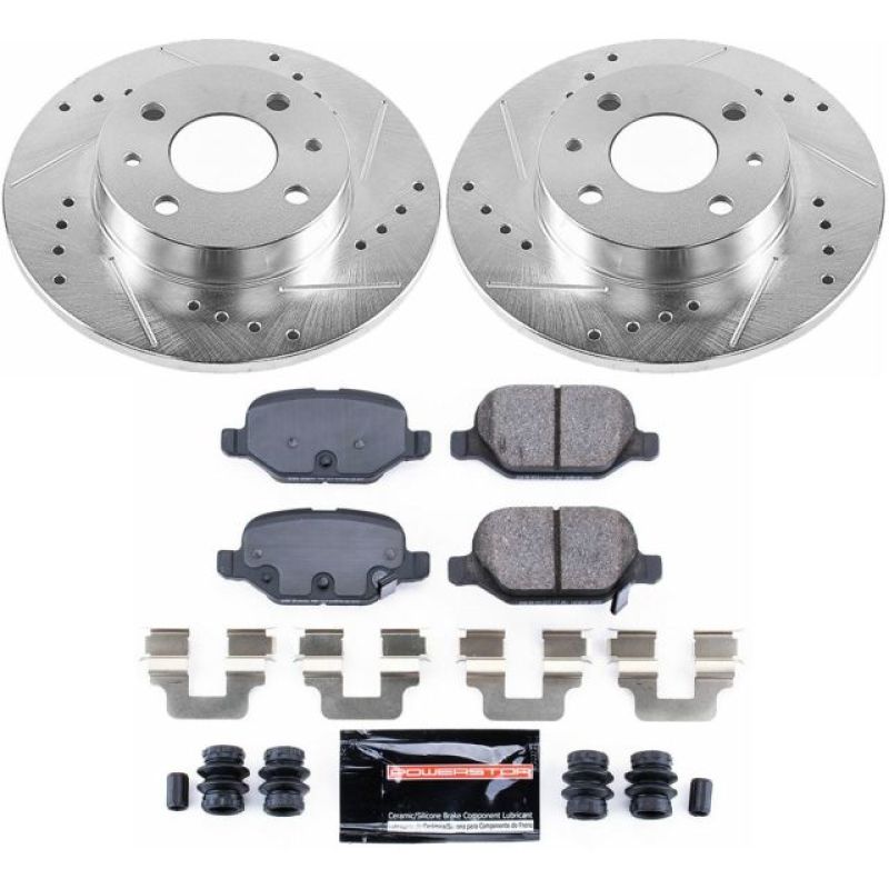 Picture of PowerStop PSB Z23 Evolution Kit Brake Kits - K6292
