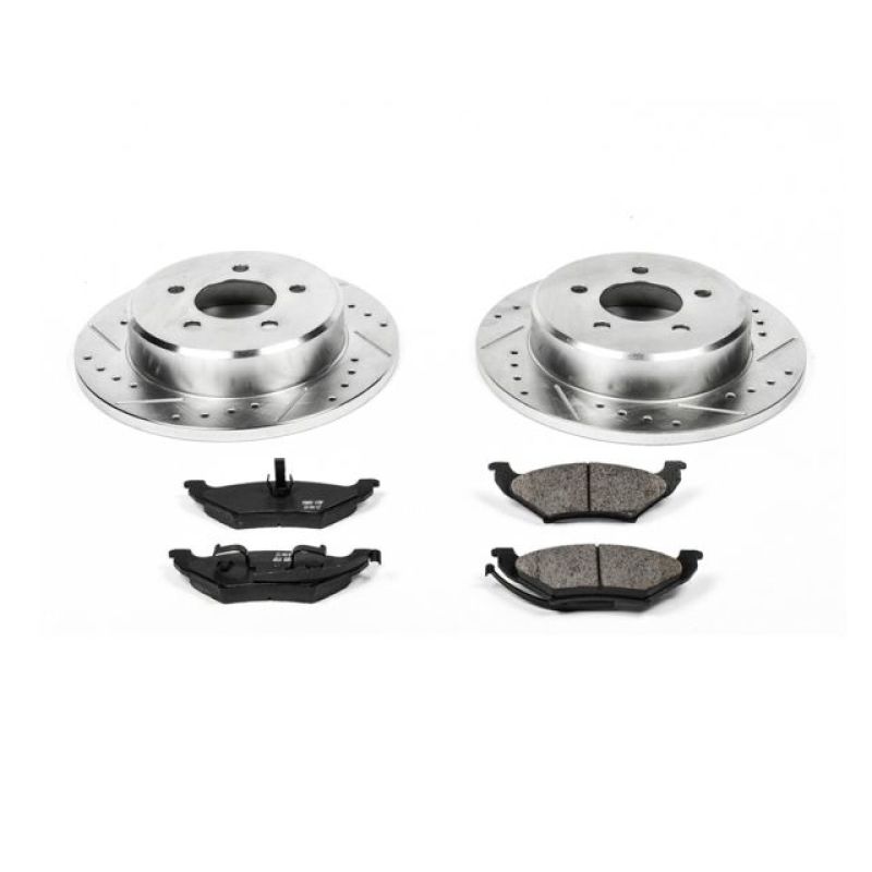 Picture of PowerStop PSB Z23 Evolution Kit Brake Kits - K5149