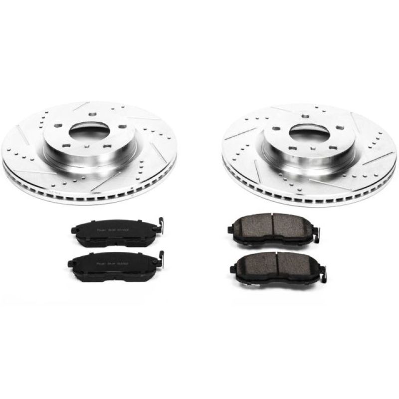 Picture of PowerStop PSB Z23 Evolution Kit Brake Kits - K3140
