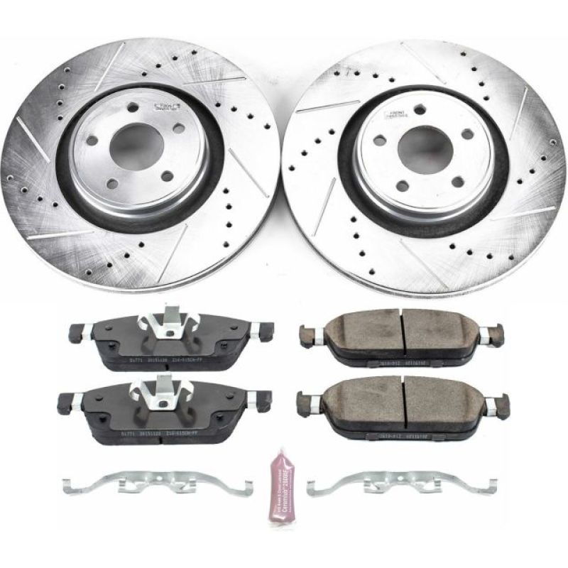 Picture of PowerStop PSB Z23 Evolution Kit Brake Kits - K7147