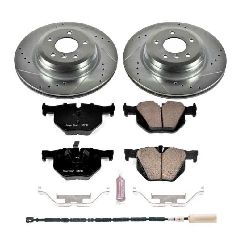 Picture of PowerStop PSB Z23 Evolution Kit Brake Kits - K7009