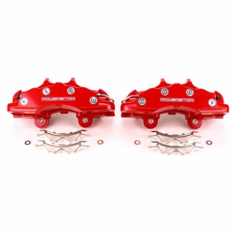 Picture of PowerStop PSB Red Calipers Brake Calipers - S15042