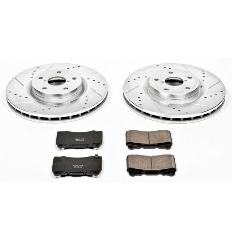 Picture of PowerStop PSB Z23 Evolution Kit Brake Kits - K131