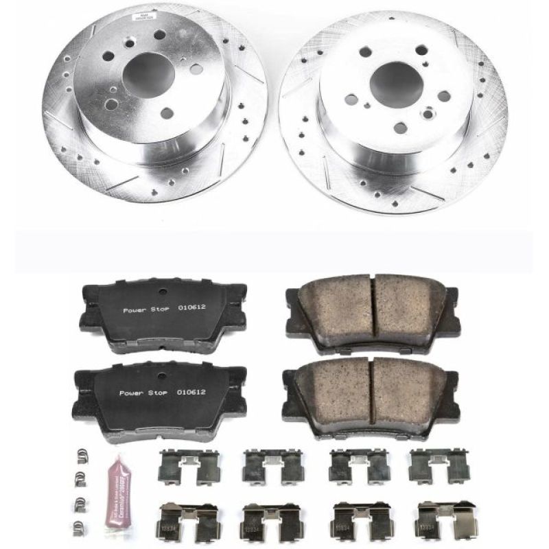 Picture of PowerStop PSB Z23 Evolution Kit Brake Kits - K3068