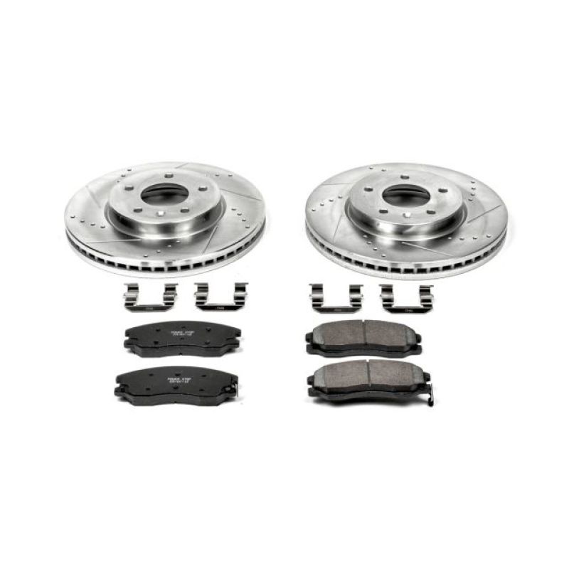 Picture of PowerStop PSB Z23 Evolution Kit Brake Kits - K2090