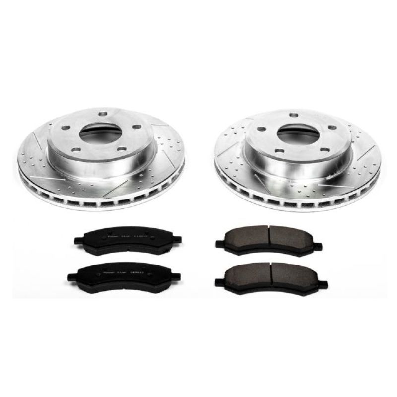 Picture of PowerStop PSB Z23 Evolution Kit Brake Kits - K2193
