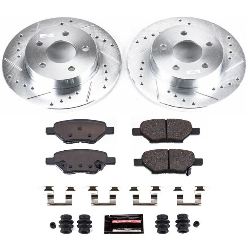 Picture of PowerStop PSB Z23 Evolution Kit Brake Kits - K1616