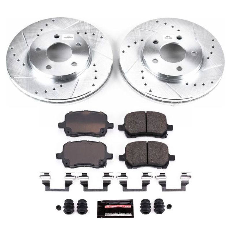 Picture of PowerStop PSB Z23 Evolution Kit Brake Kits - K1617