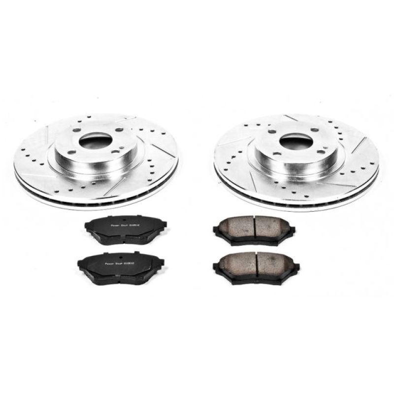 Picture of PowerStop PSB Z23 Evolution Kit Brake Kits - K2353