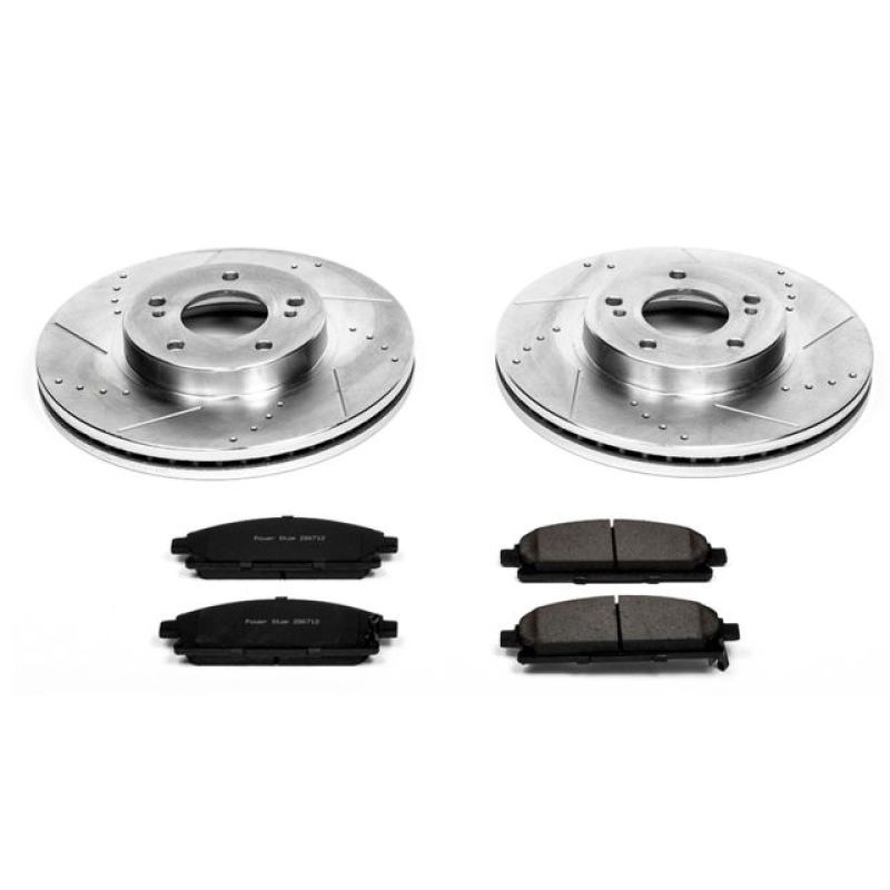 Picture of PowerStop PSB Z23 Evolution Kit Brake Kits - K1179