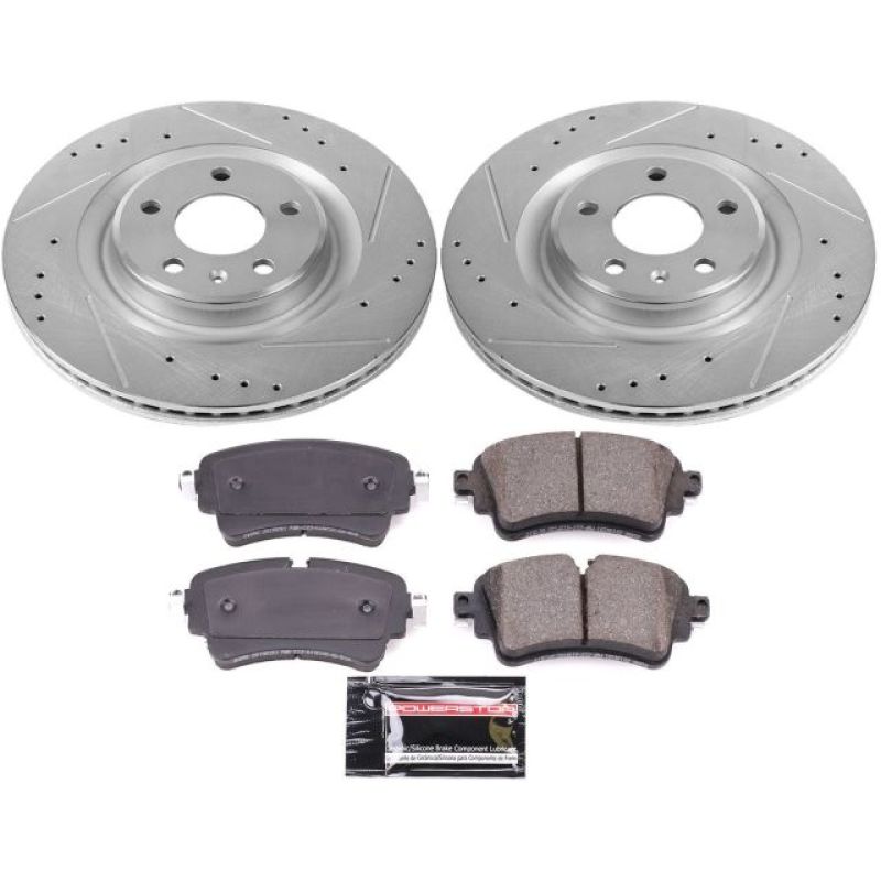 Picture of PowerStop PSB Z23 Evolution Kit Brake Kits - K7431