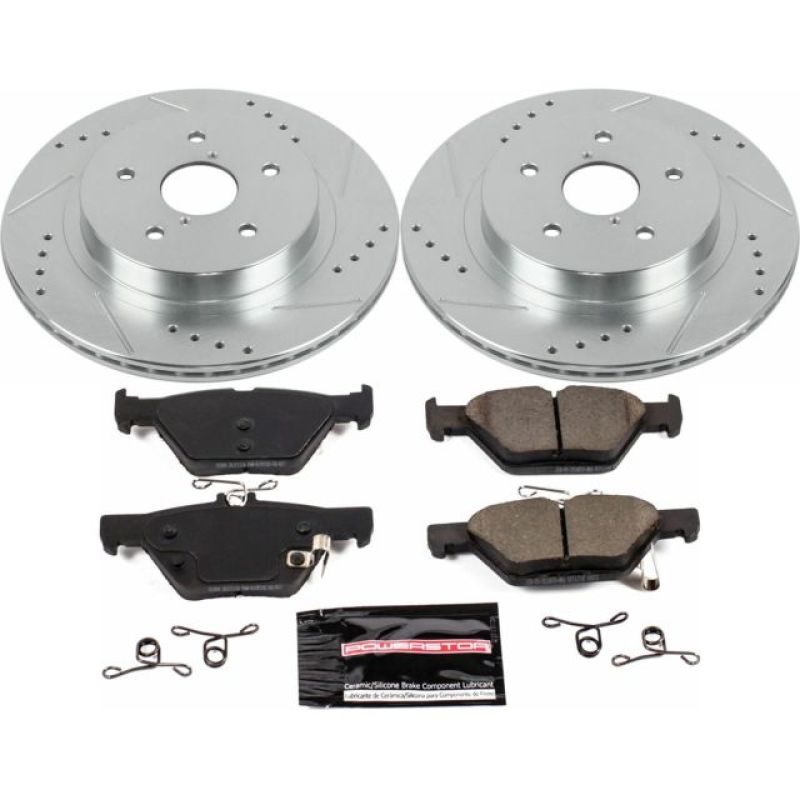 Picture of PowerStop PSB Z23 Evolution Kit Brake Kits - K7039