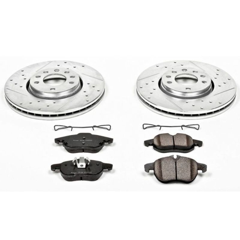 Picture of PowerStop PSB Z23 Evolution Kit Brake Kits - K985