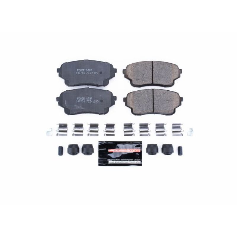 Picture of PowerStop PSB Z23 Evolution Brake Pads - Z23-1105