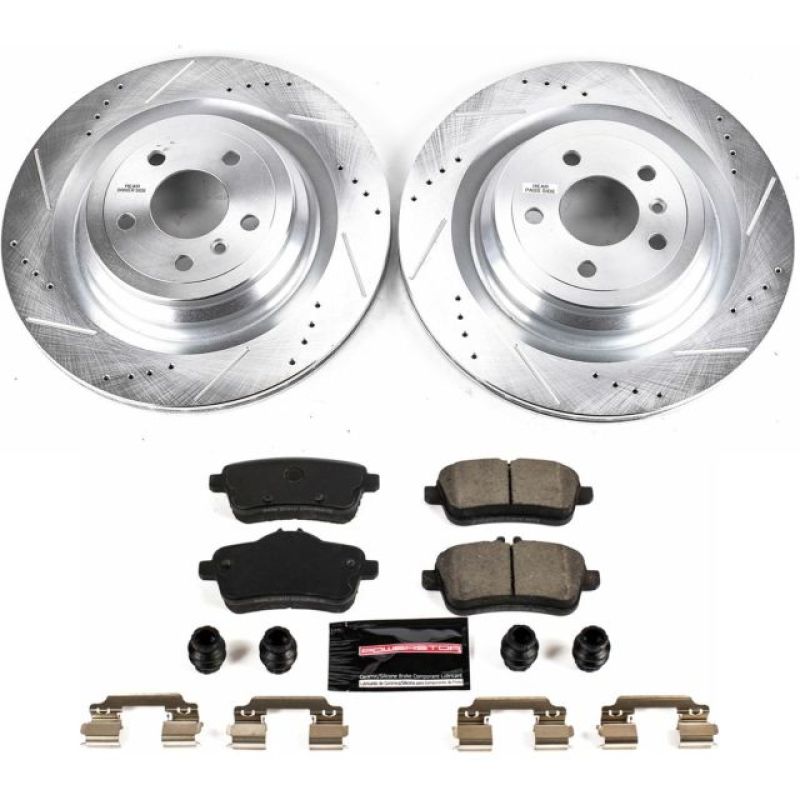 Picture of PowerStop PSB Z23 Evolution Kit Brake Kits - K7448