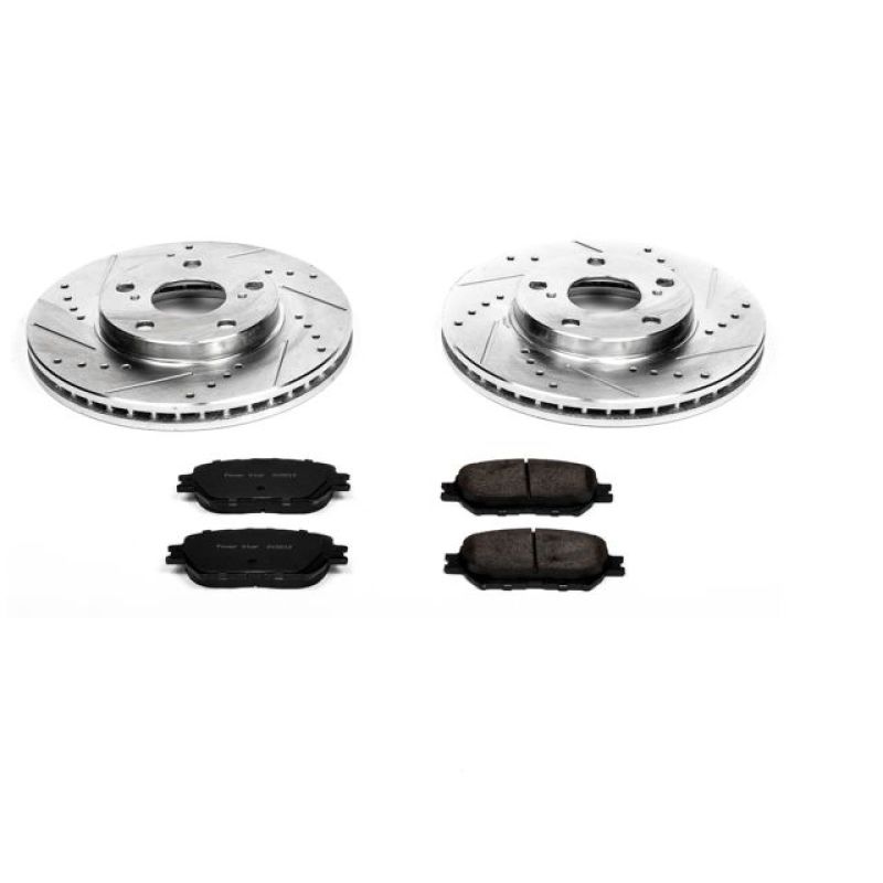 Picture of PowerStop PSB Z23 Evolution Kit Brake Kits - K1064