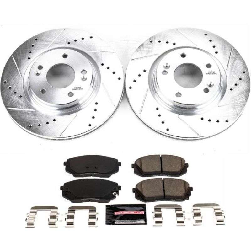 Picture of PowerStop PSB Z23 Evolution Kit Brake Kits - K7353