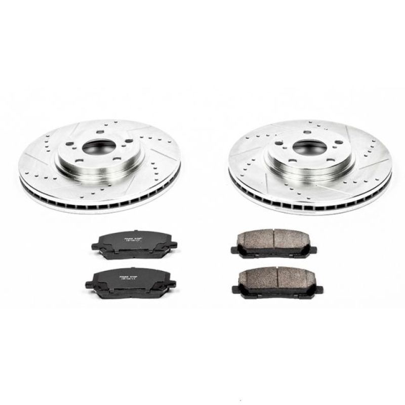 Picture of PowerStop PSB Z23 Evolution Kit Brake Kits - K1137