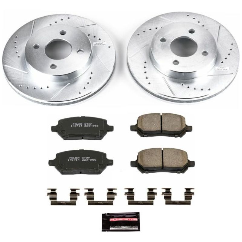 Picture of PowerStop PSB Z23 Evolution Kit Brake Kits - K1604