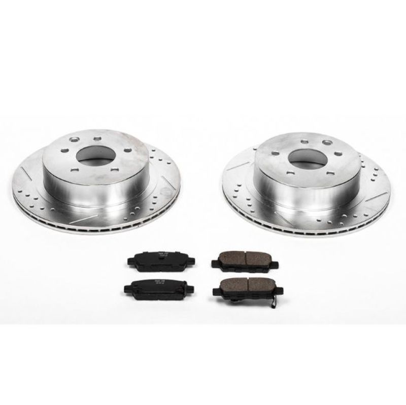 Picture of PowerStop PSB Z23 Evolution Kit Brake Kits - K103