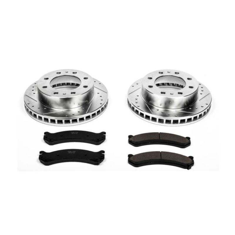 Picture of PowerStop PSB Z23 Evolution Kit Brake Kits - K2020