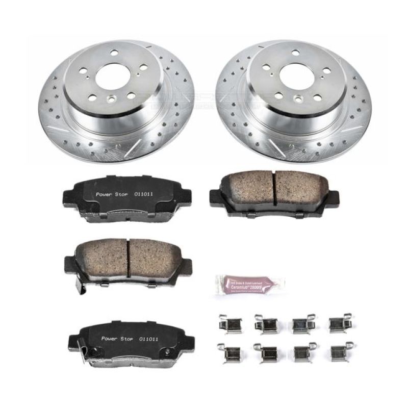 Picture of PowerStop PSB Z23 Evolution Kit Brake Kits - K5103