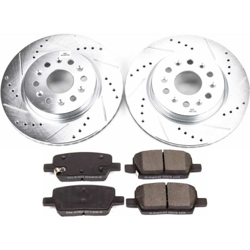 Picture of PowerStop PSB Z23 Evolution Kit Brake Kits - K7411