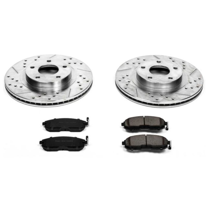 Picture of PowerStop PSB Z23 Evolution Kit Brake Kits - K2282