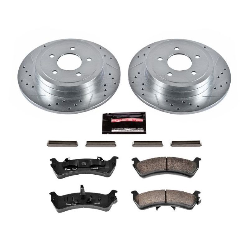 Picture of PowerStop PSB Z23 Evolution Kit Brake Kits - K1770