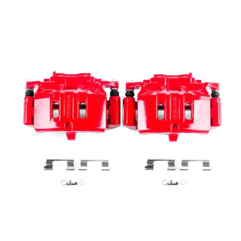 Picture of PowerStop PSB Red Calipers Brake Calipers - S15008