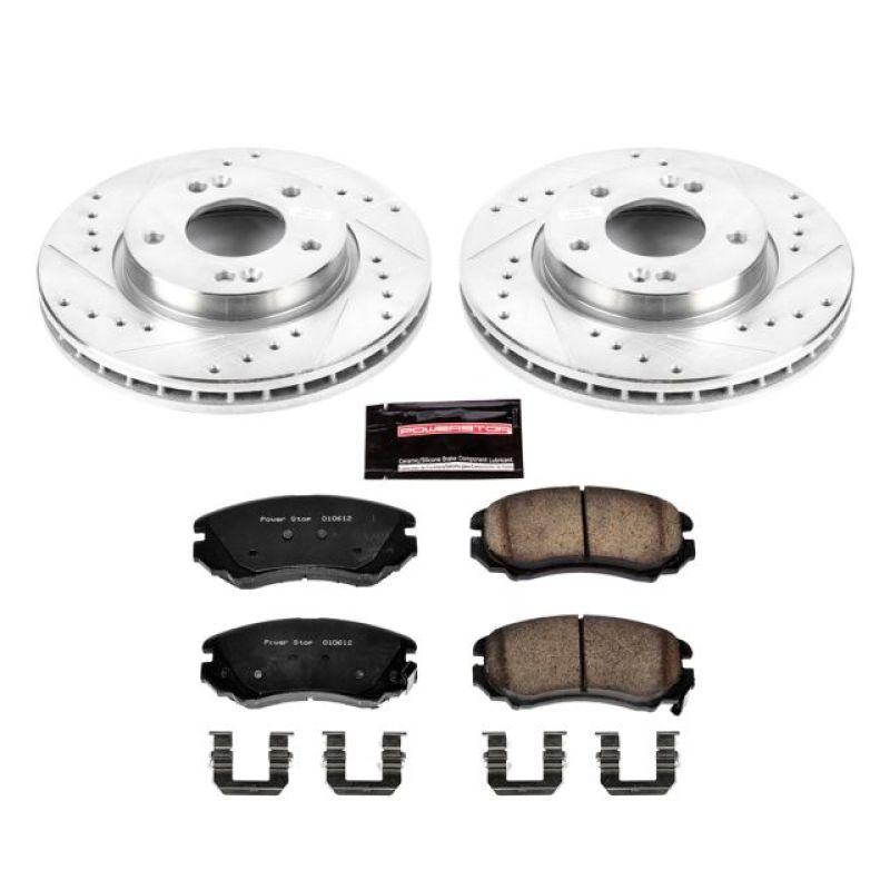 Picture of PowerStop PSB Z23 Evolution Kit Brake Kits - K5291
