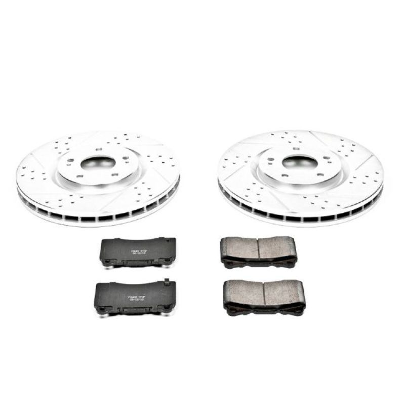 Picture of PowerStop PSB Z23 Evolution Kit Brake Kits - K107