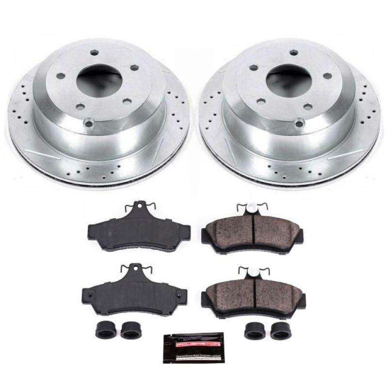 Picture of PowerStop PSB Z23 Evolution Kit Brake Kits - K1601