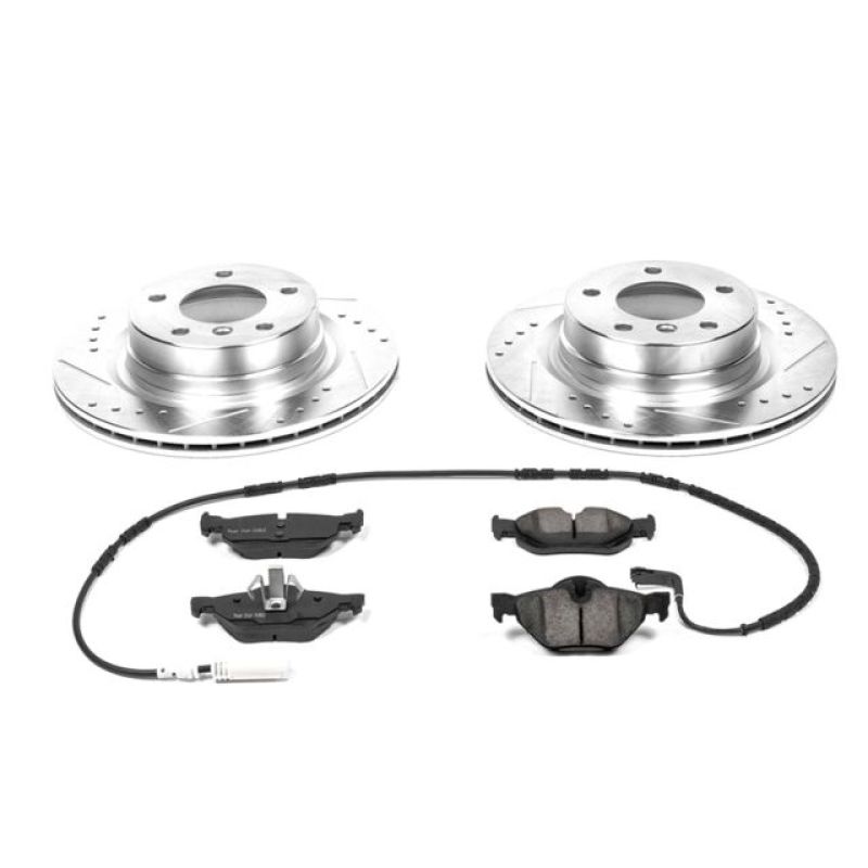 Picture of PowerStop PSB Z23 Evolution Kit Brake Kits - K044