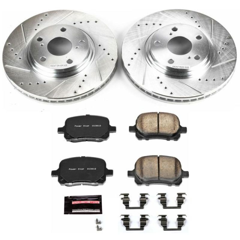 Picture of PowerStop PSB Z23 Evolution Kit Brake Kits - K1135