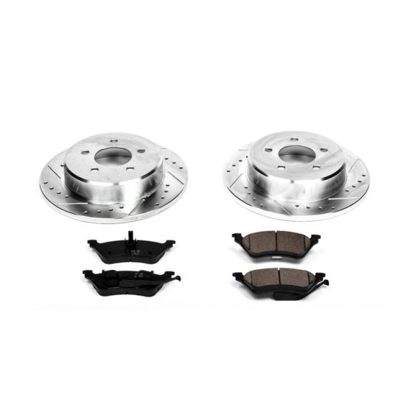 Picture of PowerStop PSB Z23 Evolution Kit Brake Kits - K5248