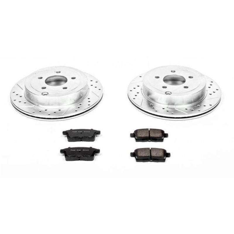 Picture of PowerStop PSB Z23 Evolution Kit Brake Kits - K3060