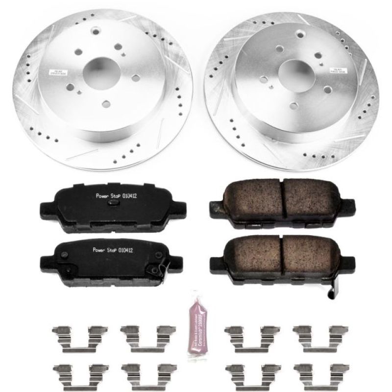 Picture of PowerStop PSB Z23 Evolution Kit Brake Kits - K6100