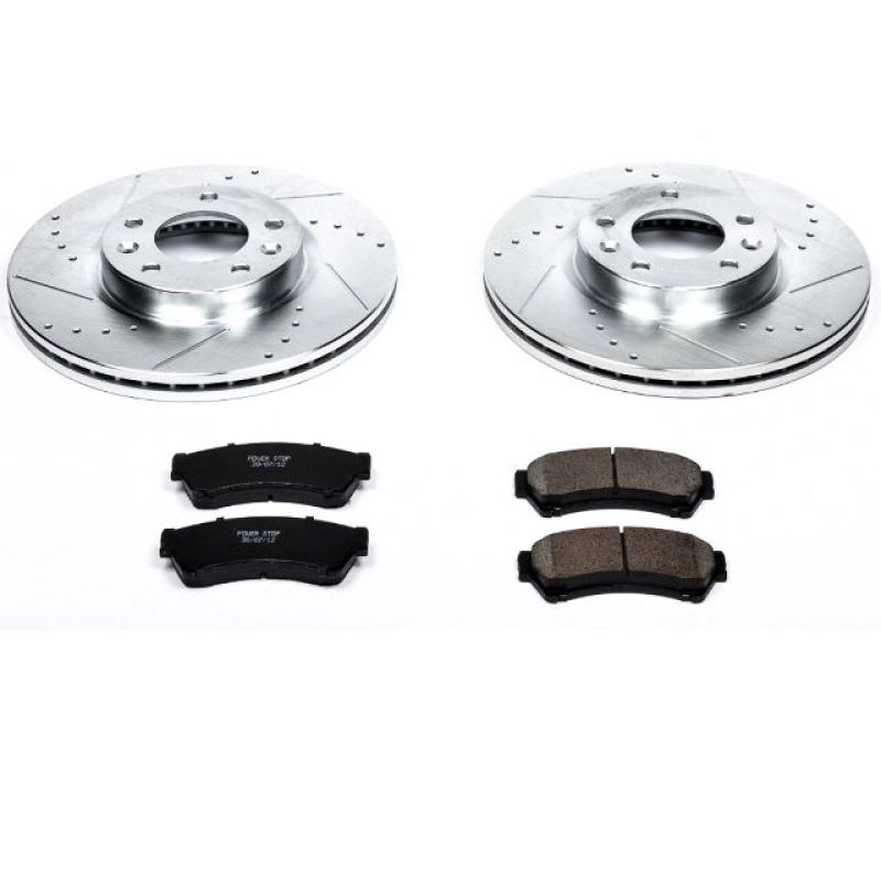 Picture of PowerStop PSB Z23 Evolution Kit Brake Kits - K199