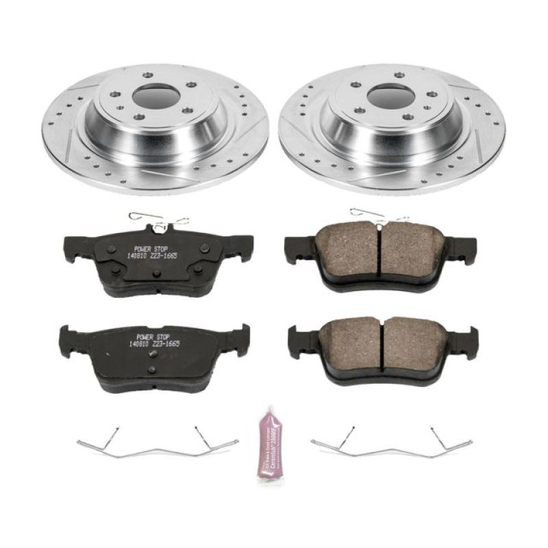 Picture of PowerStop PSB Z23 Evolution Kit Brake Kits - K6559