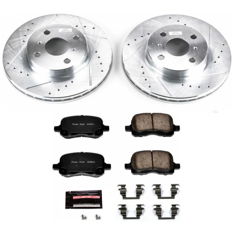 Picture of PowerStop PSB Z23 Evolution Kit Brake Kits - K1152