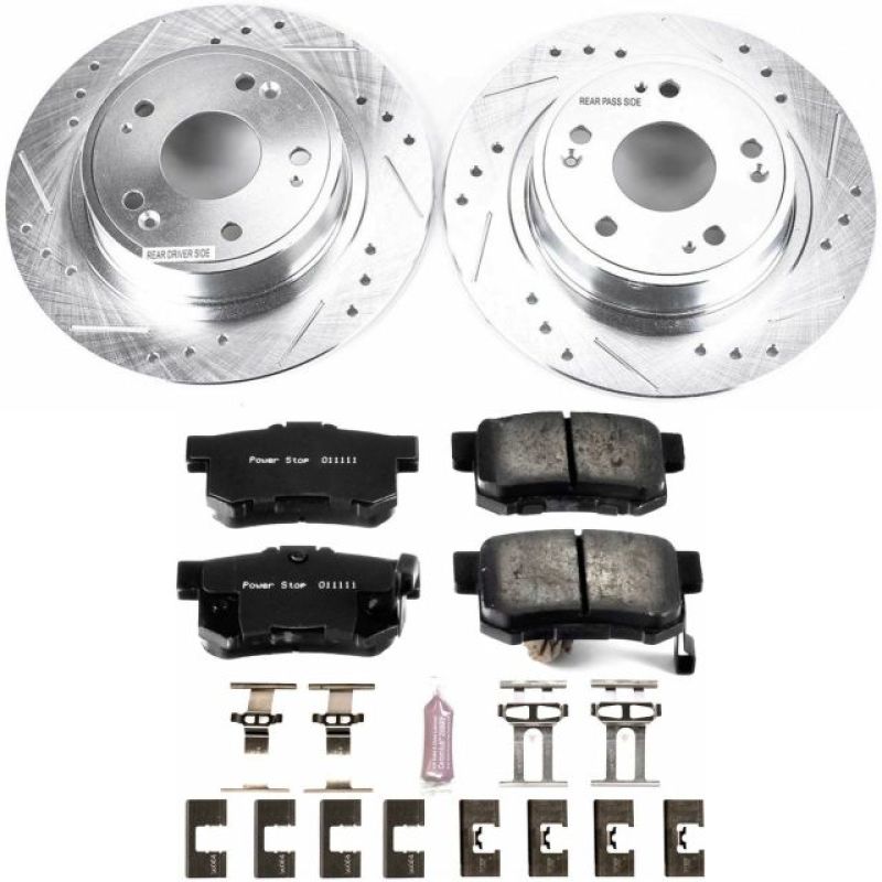 Picture of PowerStop PSB Z23 Evolution Kit Brake Kits - K3128