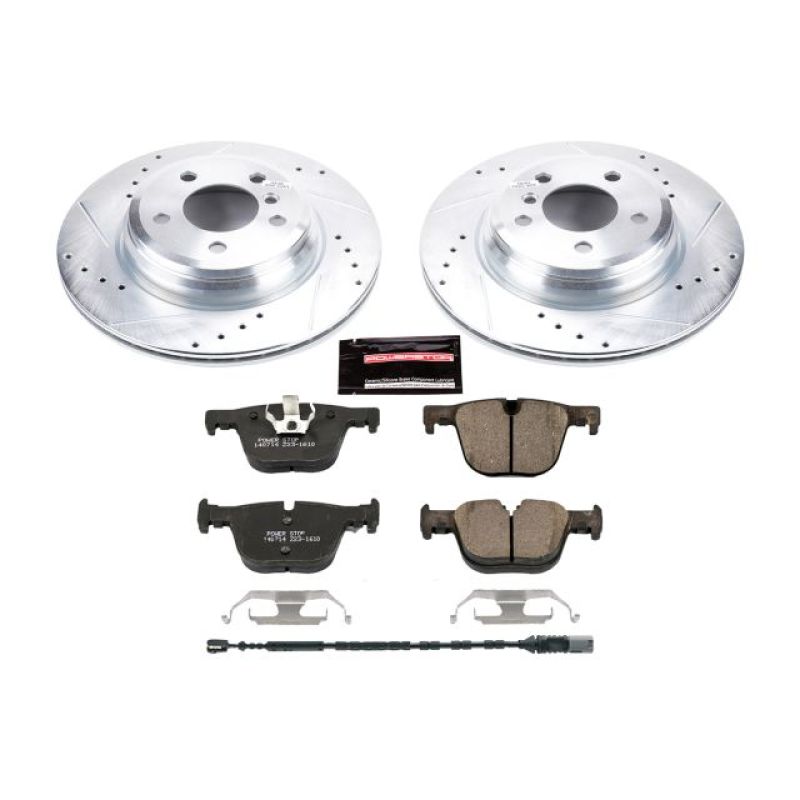 Picture of PowerStop PSB Z23 Evolution Kit Brake Kits - K6667