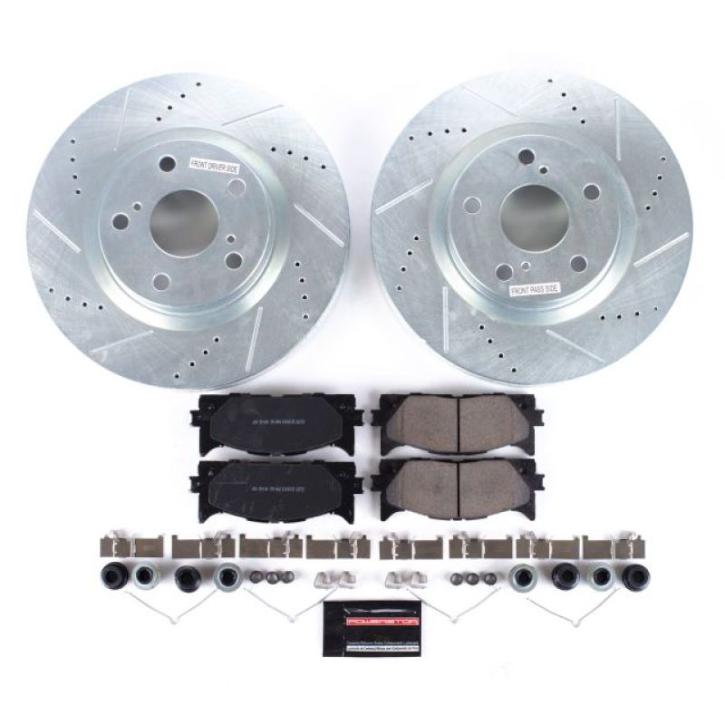 Picture of PowerStop PSB Z23 Evolution Kit Brake Kits - K3053