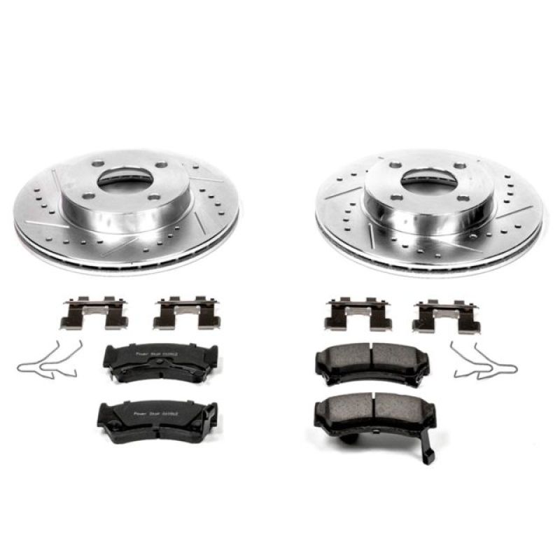 Picture of PowerStop PSB Z23 Evolution Kit Brake Kits - K1172