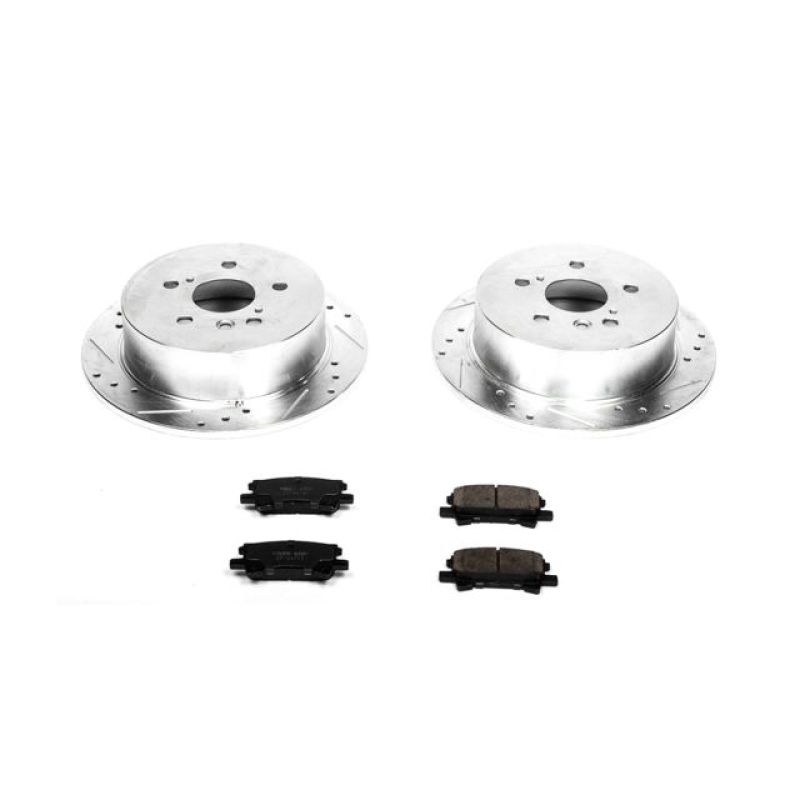 Picture of PowerStop PSB Z23 Evolution Kit Brake Kits - K5333