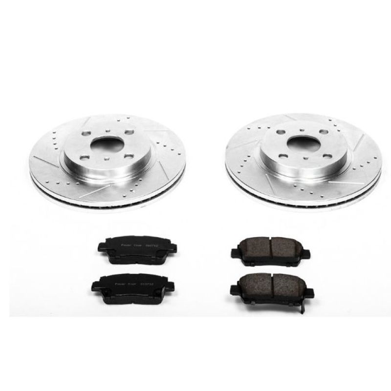 Picture of PowerStop PSB Z23 Evolution Kit Brake Kits - K109