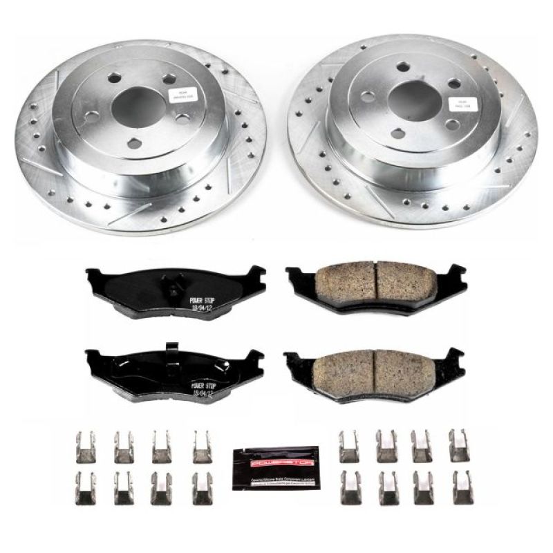 Picture of PowerStop PSB Z23 Evolution Kit Brake Kits - K1687